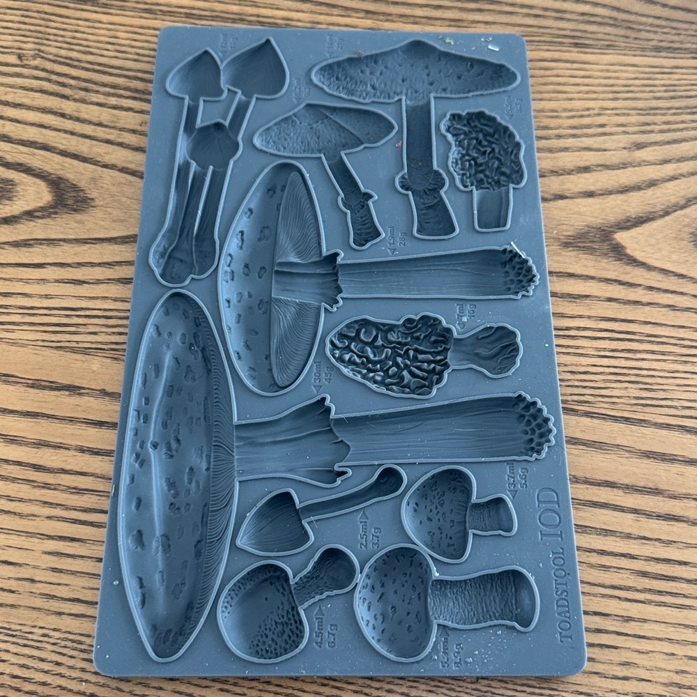 Toadstool - Iron Orchid Designs Decor Mould